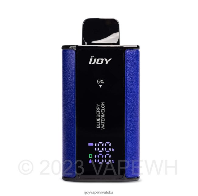 iJOY Captain 10000 vape led od plave maline iJOY vape zagreb NT4J2H32
