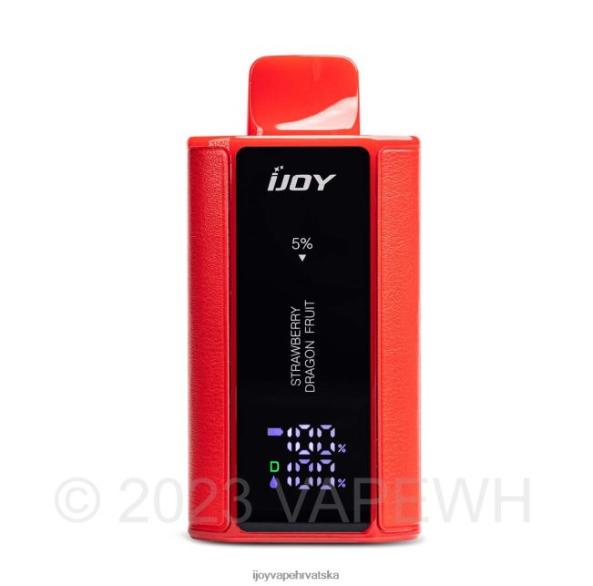 iJOY Captain 10000 vape led od plave maline iJOY vape zagreb NT4J2H32