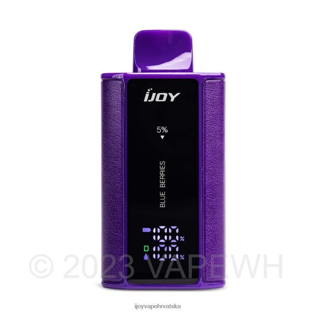 iJOY Captain 10000 vape led od plave maline iJOY vape zagreb NT4J2H32