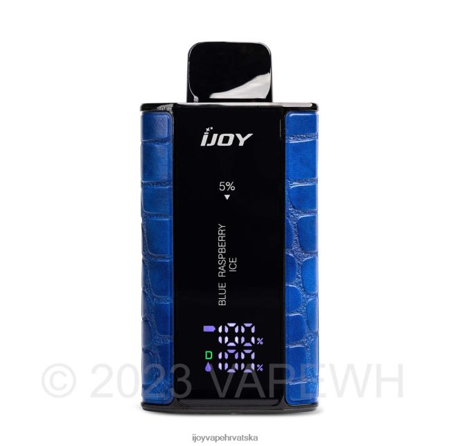 iJOY Captain 10000 vape led od plave maline iJOY vape zagreb NT4J2H32