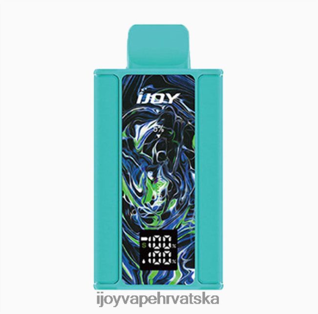 iJOY Captain 10000 vape šljiva kivi iJOY vape review NT4J2H43