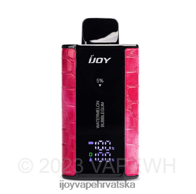 iJOY Captain 10000 vape lubenica bubblegum iJOY vape hrvatska NT4J2H51