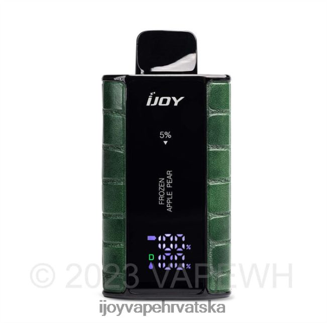 iJOY Captain 10000 vape smrznuta jabuka kruška iJOY vape for sale NT4J2H37