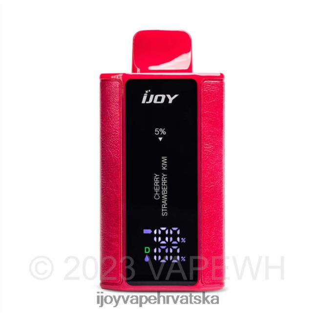 iJOY Captain 10000 vape trešnja jagoda kivi iJOY vape flavors NT4J2H34