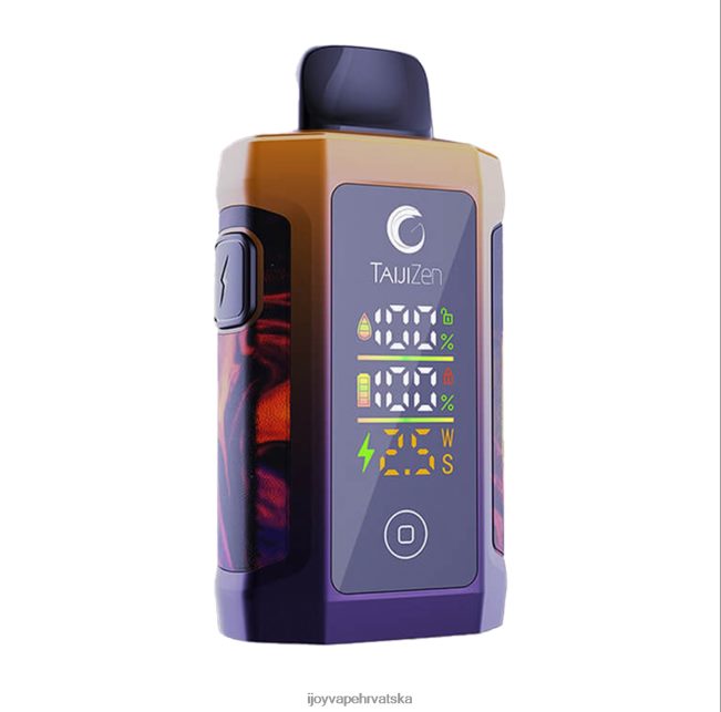 iJOY TaijiZen Judo 24000 vape za jednokratnu upotrebu ananas limeta iJOY vape zagreb NT4J2H62