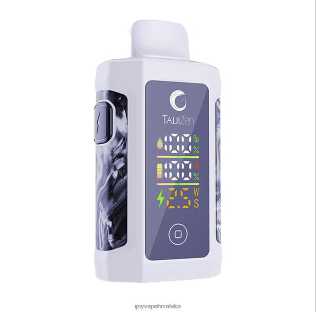 iJOY TaijiZen Judo 24000 vape za jednokratnu upotrebu ananas limeta iJOY vape zagreb NT4J2H62