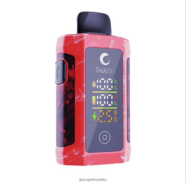 iJOY TaijiZen Judo 24000 vape za jednokratnu upotrebu ananas limeta iJOY vape zagreb NT4J2H62
