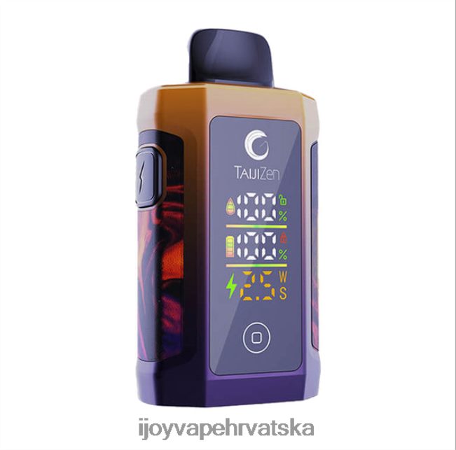 iJOY TaijiZen Judo 24000 vape za jednokratnu upotrebu jabuka kivi iJOY vape price NT4J2H16