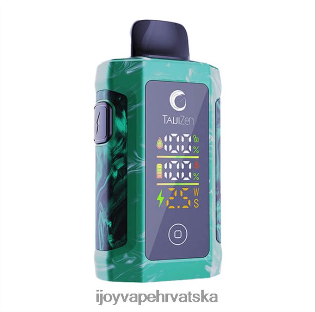 iJOY TaijiZen Judo 24000 vape za jednokratnu upotrebu led od plave maline iJOY bar vape price NT4J2H55
