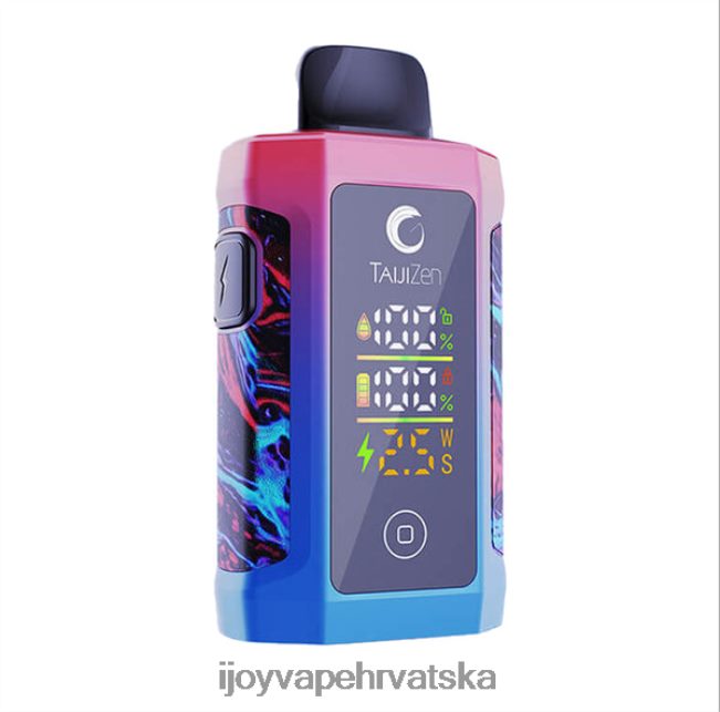 iJOY TaijiZen Judo 24000 vape za jednokratnu upotrebu mango limeta ananas iJOY vape hrvatska NT4J2H61