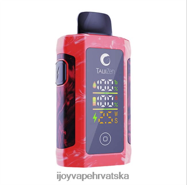 iJOY TaijiZen Judo 24000 vape za jednokratnu upotrebu ohlađena lubenica iJOY vape for sale NT4J2H57