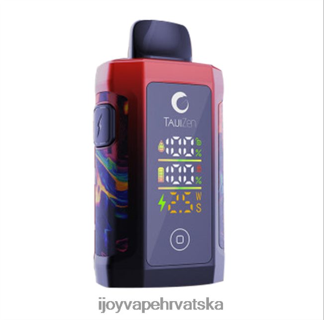 iJOY TaijiZen Judo 24000 vape za jednokratnu upotrebu žvakaća guma od bobičastog voća iJOY vape review NT4J2H53